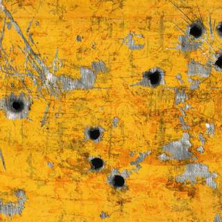 Yellow grunge wallpaper