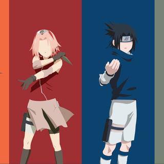 Kakashi team 7 wallpaper