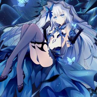 Date A Live Origami wallpaper
