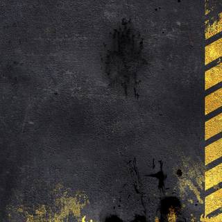 Yellow grunge wallpaper