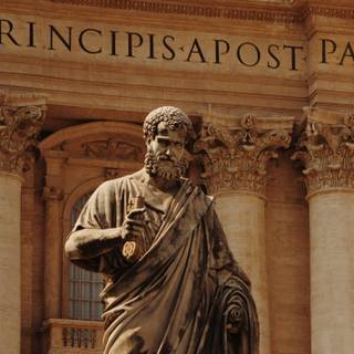 Roman sculpture wallpaper