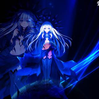 Date A Live Origami wallpaper