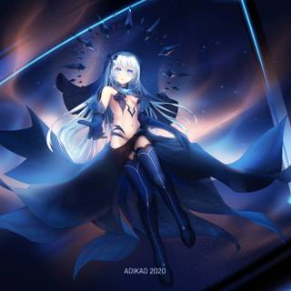 Date A Live Origami wallpaper