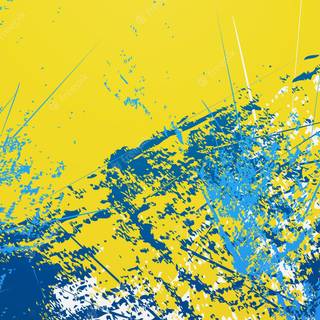 Yellow grunge wallpaper