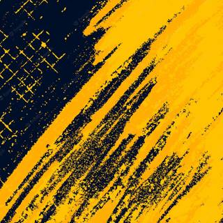 Yellow grunge wallpaper