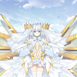 Date A Live Origami wallpaper