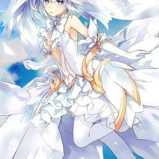 Date A Live Origami wallpaper
