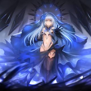 Date A Live Origami wallpaper