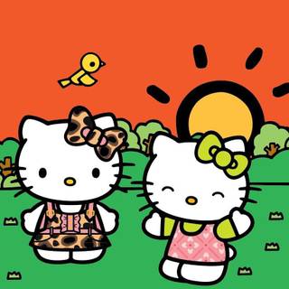 Mimmy Kitty wallpaper