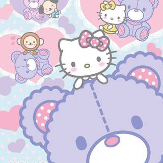 Mimmy Kitty wallpaper