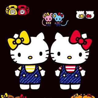 Mimmy Kitty wallpaper