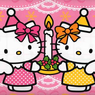 Mimmy Kitty wallpaper