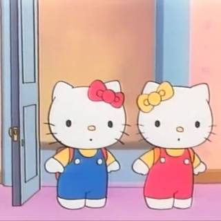 Mimmy Kitty wallpaper