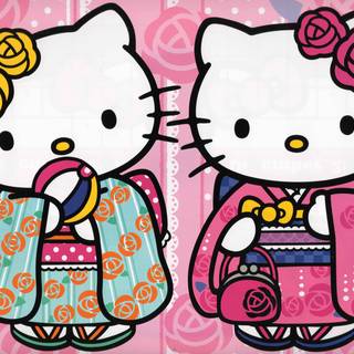 Mimmy Kitty wallpaper