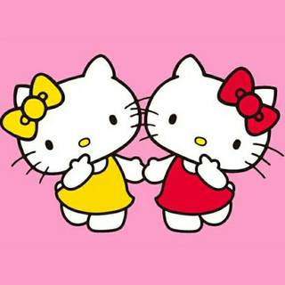 Mimmy Kitty wallpaper