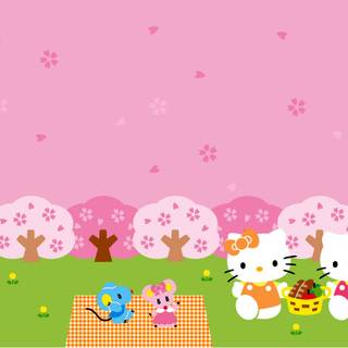 Mimmy Kitty wallpaper