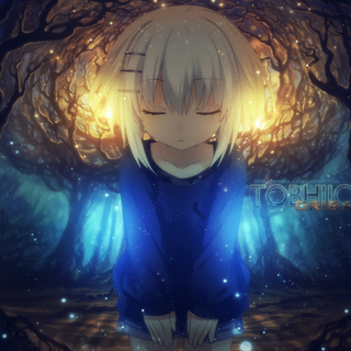 Date A Live Origami wallpaper