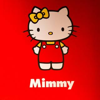 Mimmy Kitty wallpaper