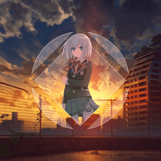 Date A Live Origami wallpaper