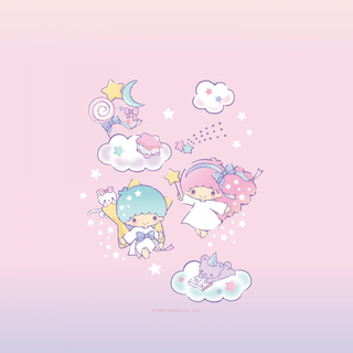 Star Twins Sanrio wallpaper