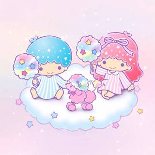 Star Twins Sanrio wallpaper