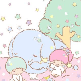 Star Twins Sanrio wallpaper