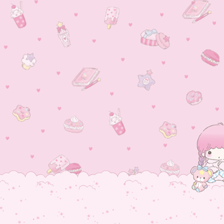 Star Twins Sanrio wallpaper