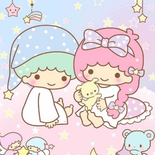 Star Twins Sanrio wallpaper