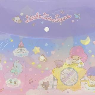 Star Twins Sanrio wallpaper