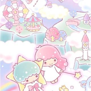Star Twins Sanrio wallpaper