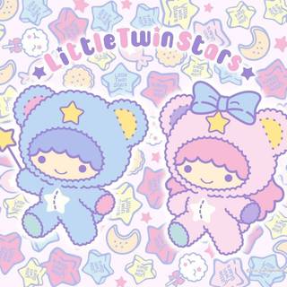 Star Twins Sanrio wallpaper