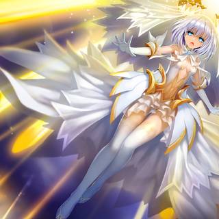 Date A Live Origami wallpaper