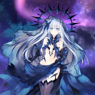 Date A Live Origami wallpaper