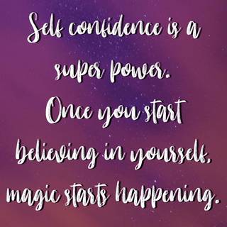 Confidence quotes wallpaper