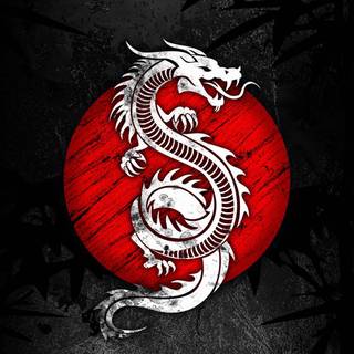 Chinese lion wallpaper