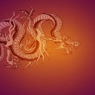 Chinese lion wallpaper
