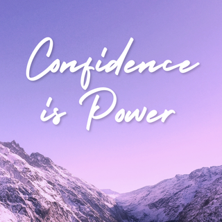 Confidence quotes wallpaper