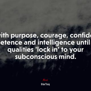 Confidence quotes wallpaper