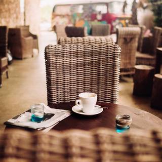 Coffee cafe wallpaper