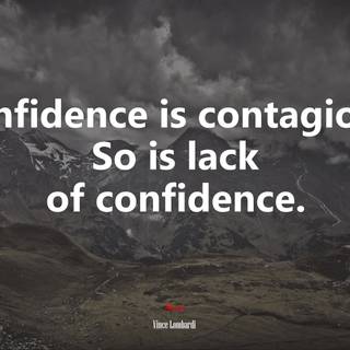 Confidence quotes wallpaper