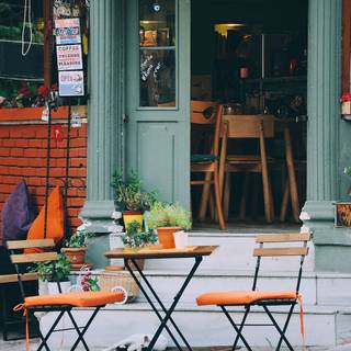 Coffee cafe wallpaper