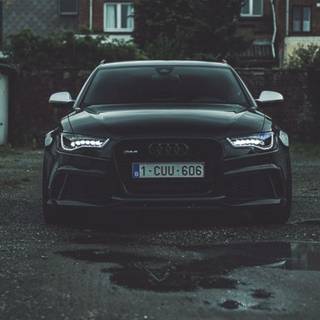 Audi A6 C7 wallpaper