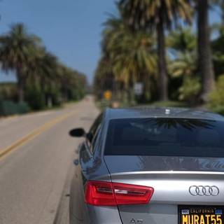 Audi A6 C7 wallpaper