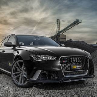 Audi A6 C7 wallpaper