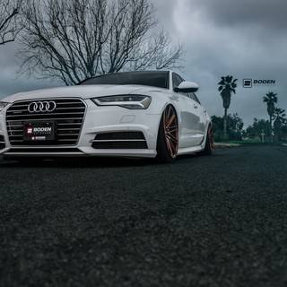 Audi A6 C7 wallpaper