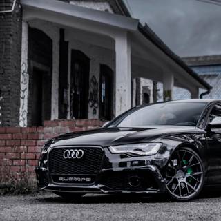 Audi A6 C7 wallpaper
