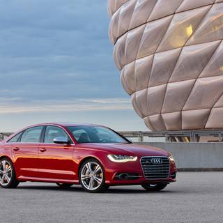 Audi A6 C7 wallpaper