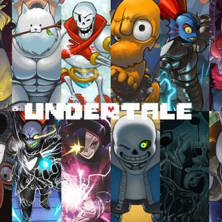 Cute Undertale wallpaper