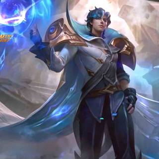 Xavier MLBB wallpaper