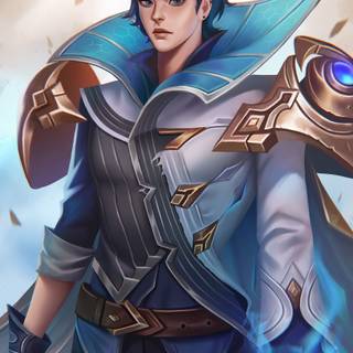 Xavier MLBB wallpaper